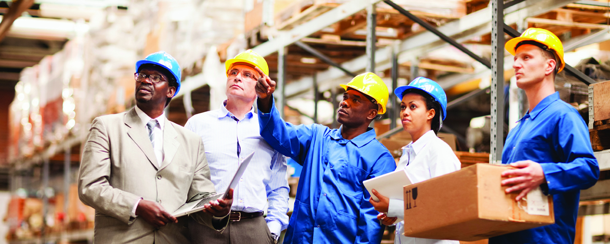 Home Diverse construction workforce